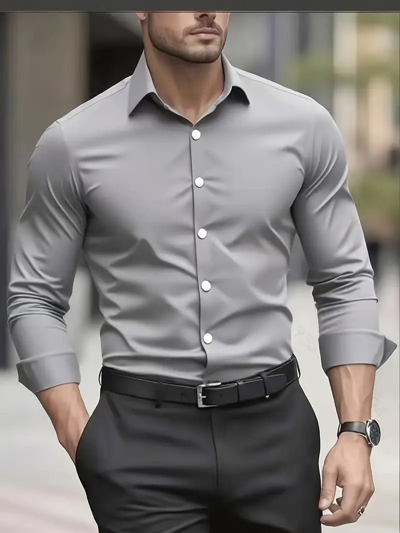 Jan – pánská košile slim fit