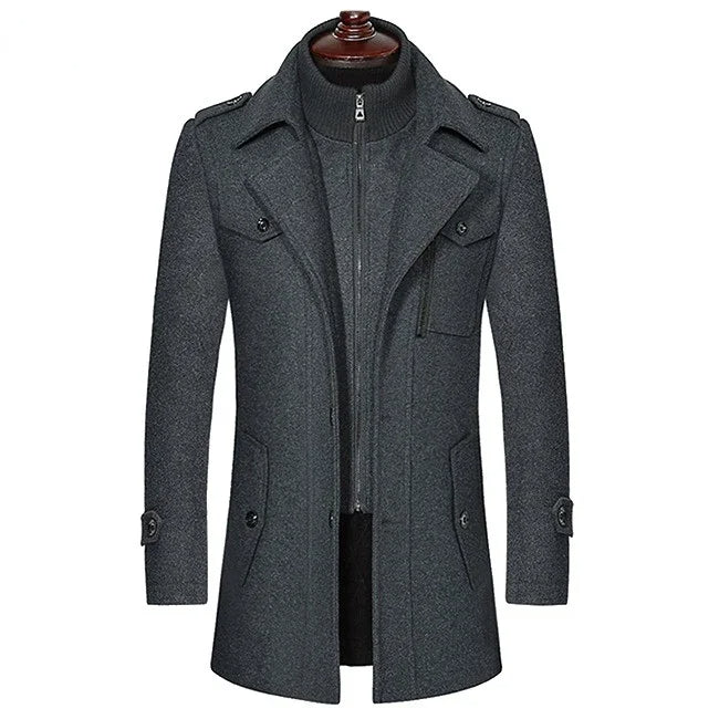 Demeron – Kabát Nadčasová elegance pro moderního muže