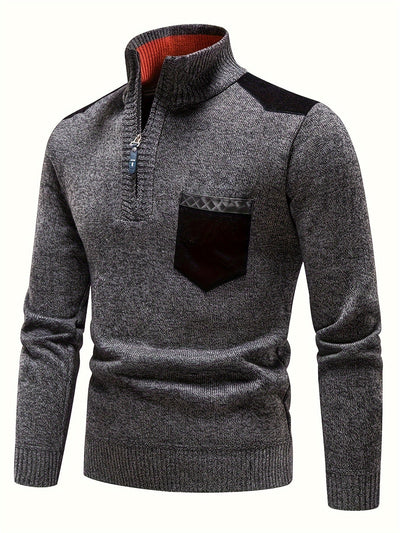 Čestmír – Stylový pletený svetr s moderní elegancí