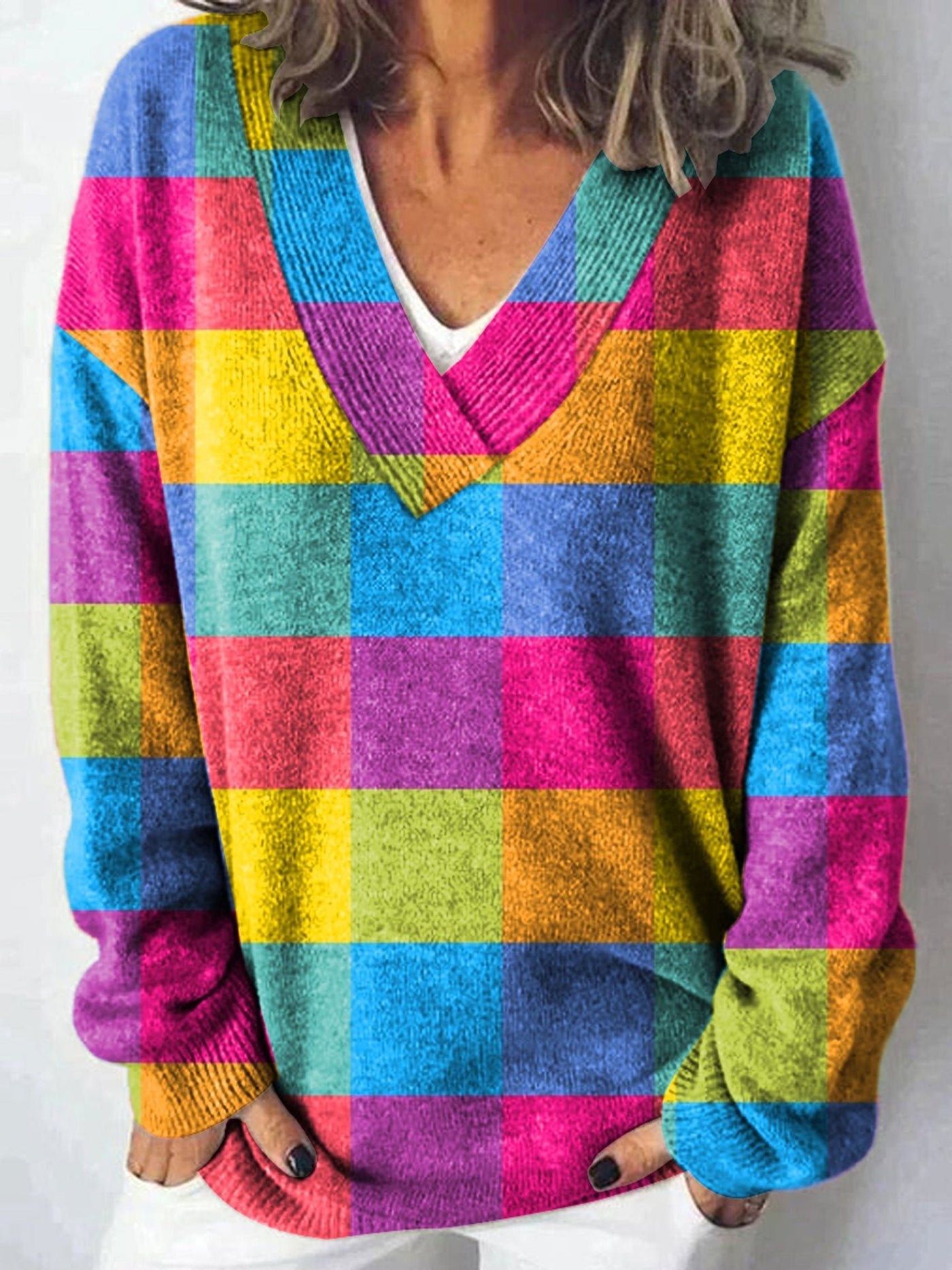 Talea – Umělecký svetr pro stylové dny 17