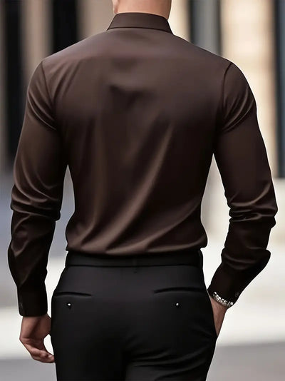 Jan – pánská košile slim fit