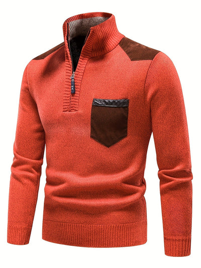 Čestmír – Stylový pletený svetr s moderní elegancí
