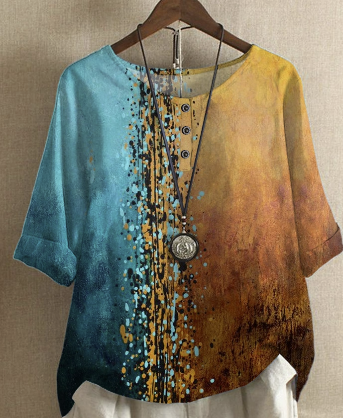 Jana – patchwork halenka ve stylu boho 6