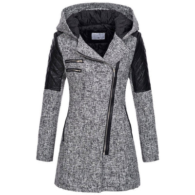Marisella – Elegantní zimní kabát
