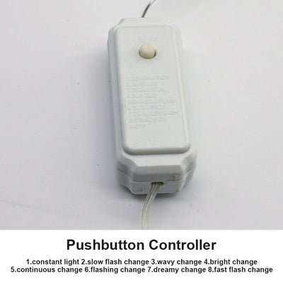 🎄 Brzká vánoční akce – sleva 50% 🎁 Řetěz se světýlky ve tvaru ohňostroje z měděného drátu