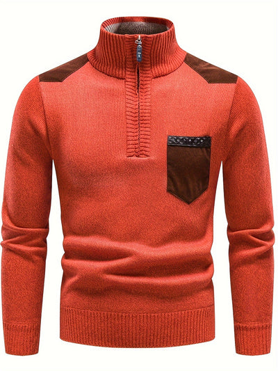 Čestmír – Stylový pletený svetr s moderní elegancí