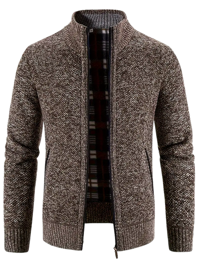 Adrien – Pánský pletený kardigan na zip