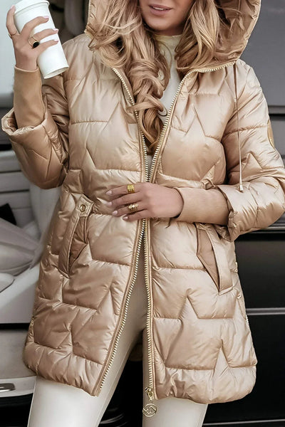 Velmara – Elegantní zimní kabát