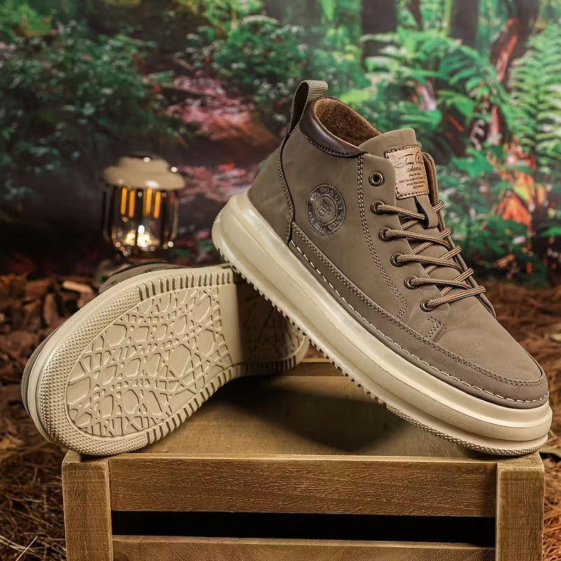 Elio – pánské kožené ortopedické boty pro pohodlí a styl každý den