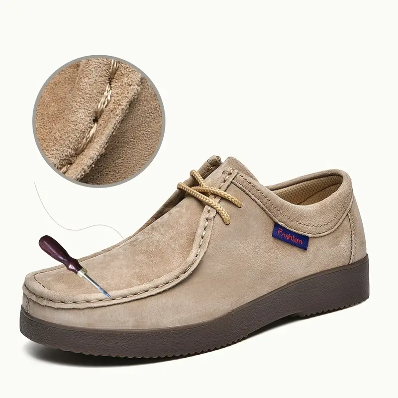 John – Kožené ortopedické boty pro muže