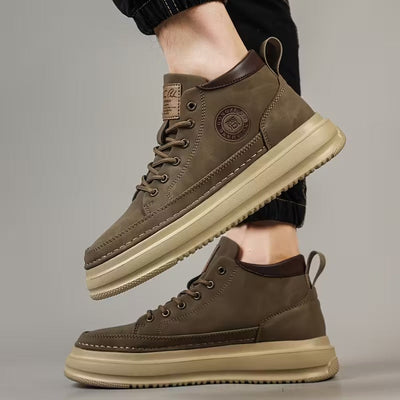 Elio – pánské kožené ortopedické boty pro pohodlí a styl každý den