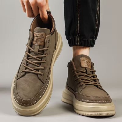 Elio – pánské kožené ortopedické boty pro pohodlí a styl každý den