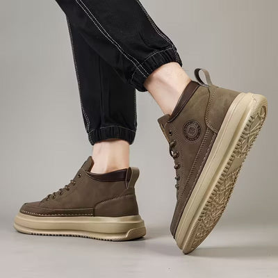 Elio – pánské kožené ortopedické boty pro pohodlí a styl každý den