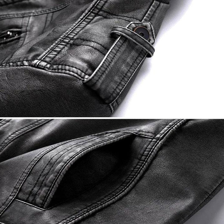 Bonanza – Pánská kožená bunda s charakterem