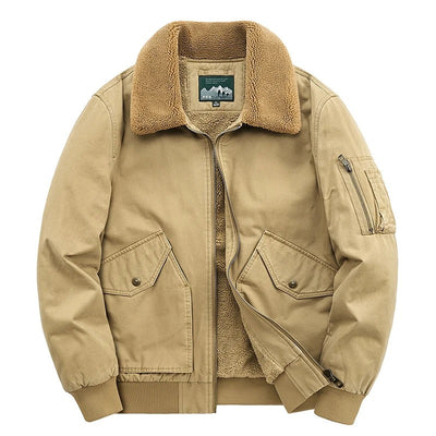 Alfred – Elegantní prošívaná bavlněná bunda pro moderní muže