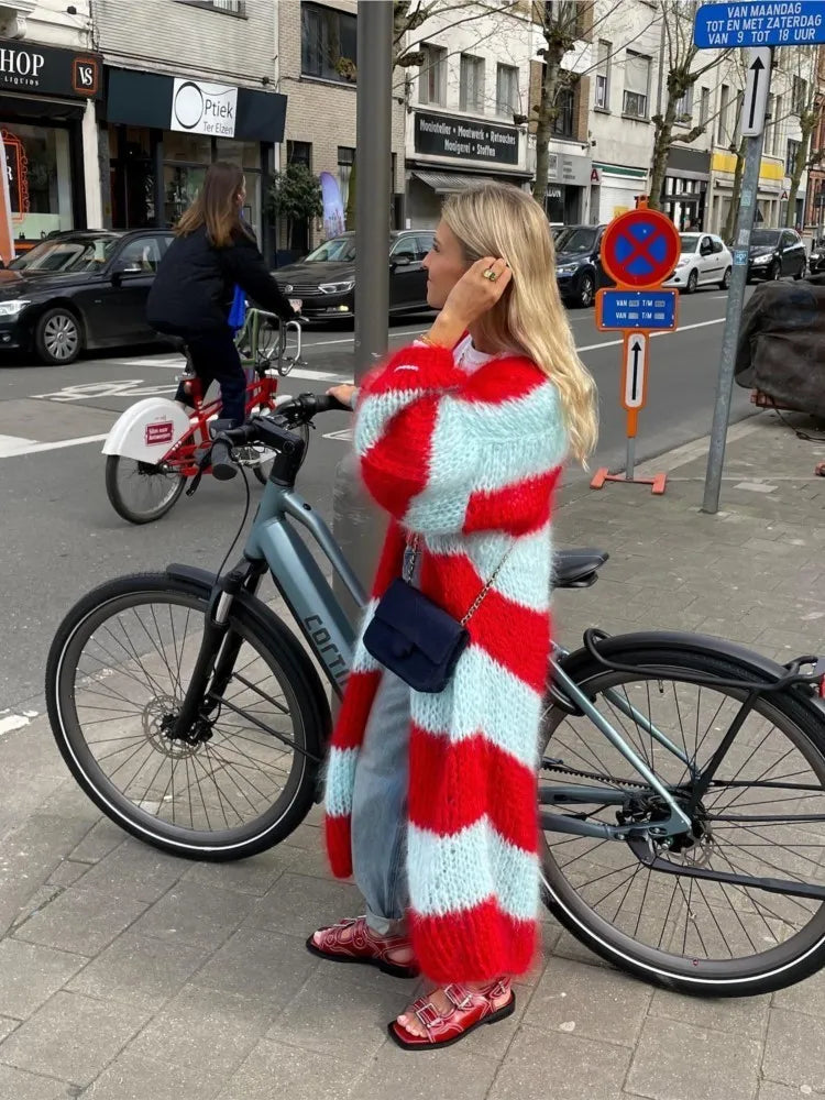 Milena – dlouhý hebký kardigan