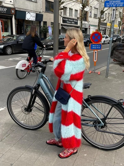 Milena – dlouhý hebký kardigan