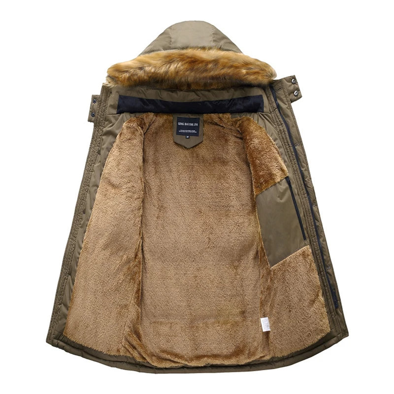 Jiří – Elegantní pánská parka