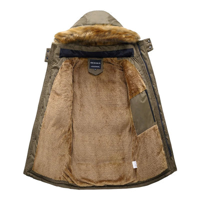 Jiří – Elegantní pánská parka