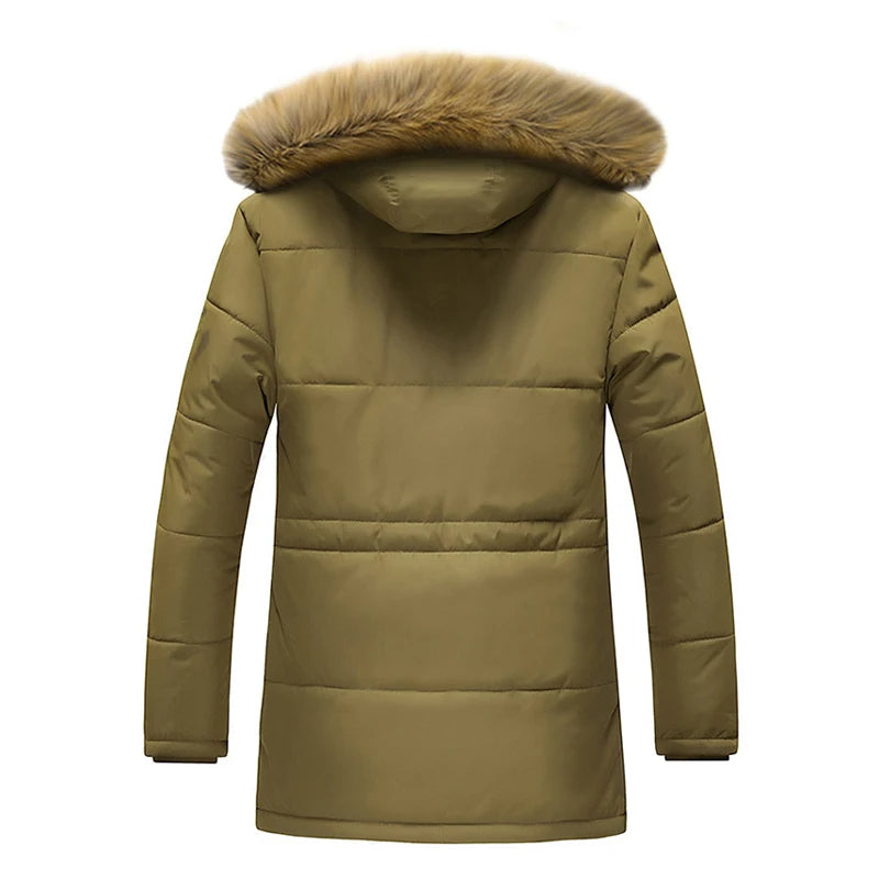 Jiří – Elegantní pánská parka