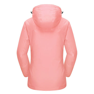 Derya – Dámská zimní bunda 3v1 s fleecovou podšívkou a voděodolnou vrchní vrstvou