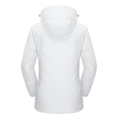 Derya – Dámská zimní bunda 3v1 s fleecovou podšívkou a voděodolnou vrchní vrstvou