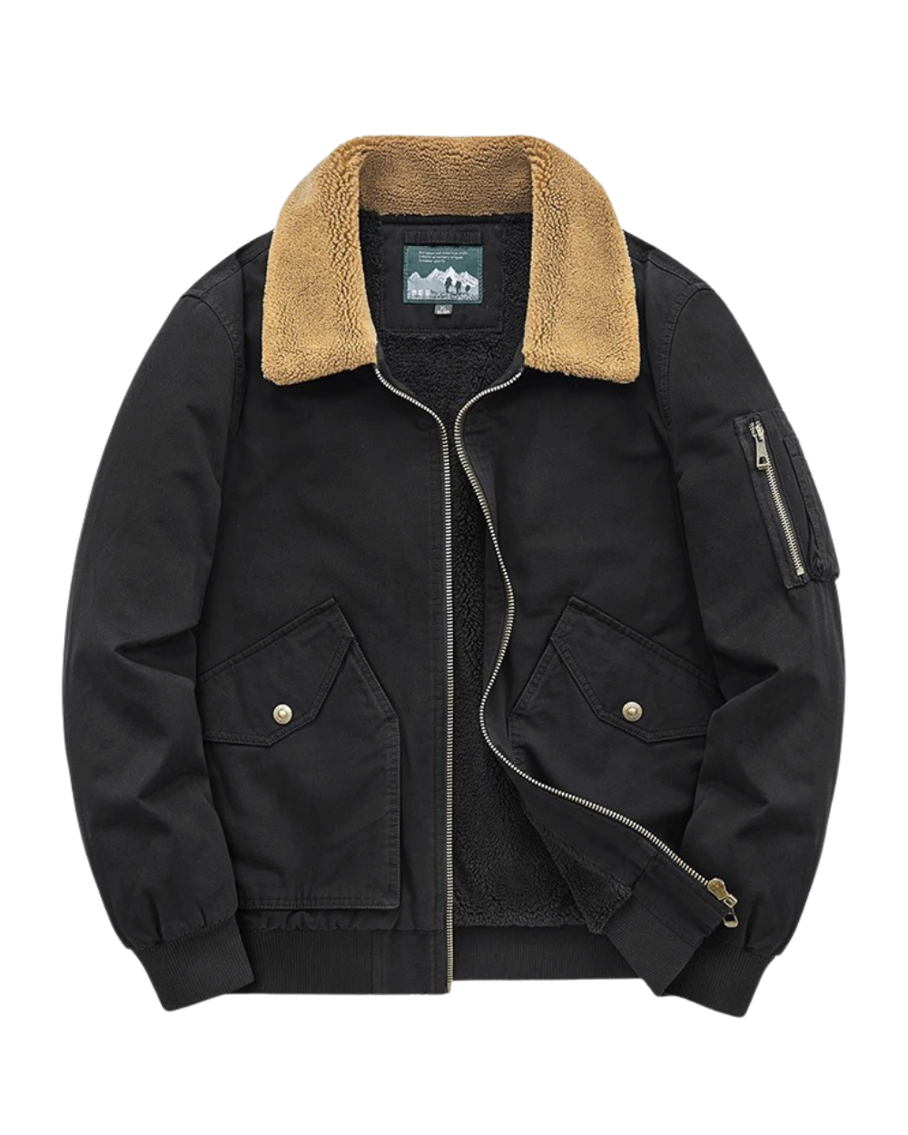 Alfred – Elegantní prošívaná bavlněná bunda pro moderní muže