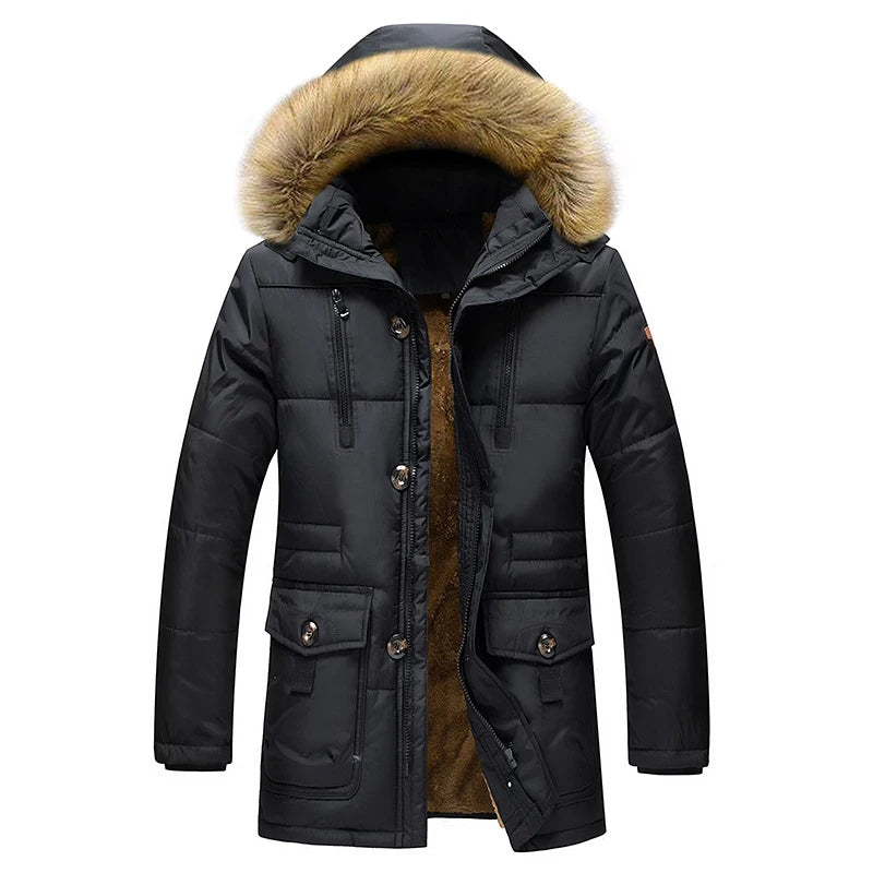 Jiří – Elegantní pánská parka
