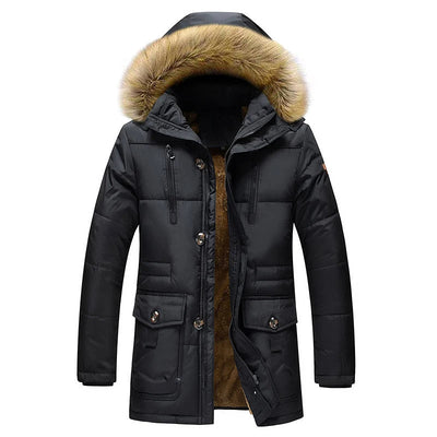 Jiří – Elegantní pánská parka