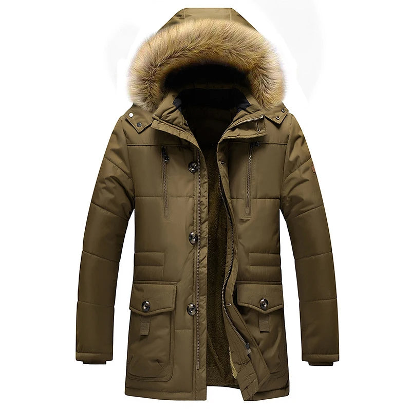 Jiří – Elegantní pánská parka