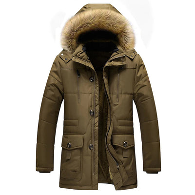 Jiří – Elegantní pánská parka