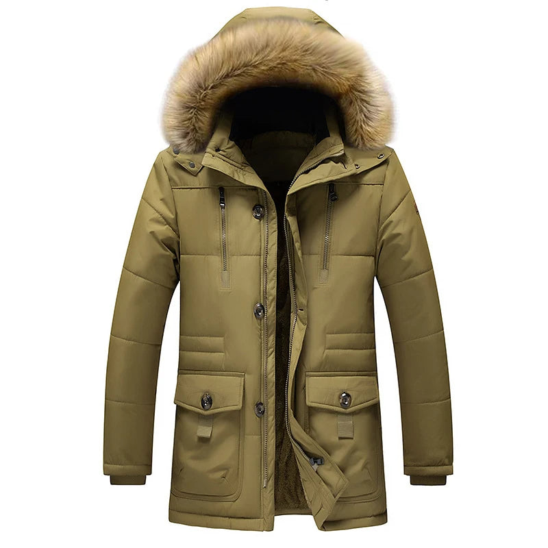 Jiří – Elegantní pánská parka