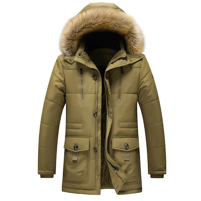 Jiří – Elegantní pánská parka